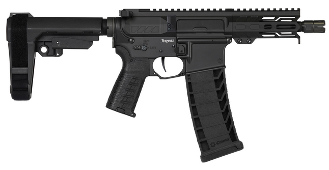 CMMG BANSHEE MK4 PISTOL 9MM 5